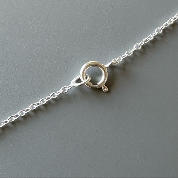 Sterling Silver Origami Fox Necklace - Picture 5 of 9